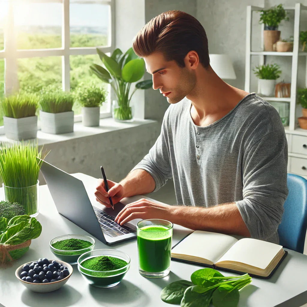 How Super Greens Support Mental Clarity and Brain Function