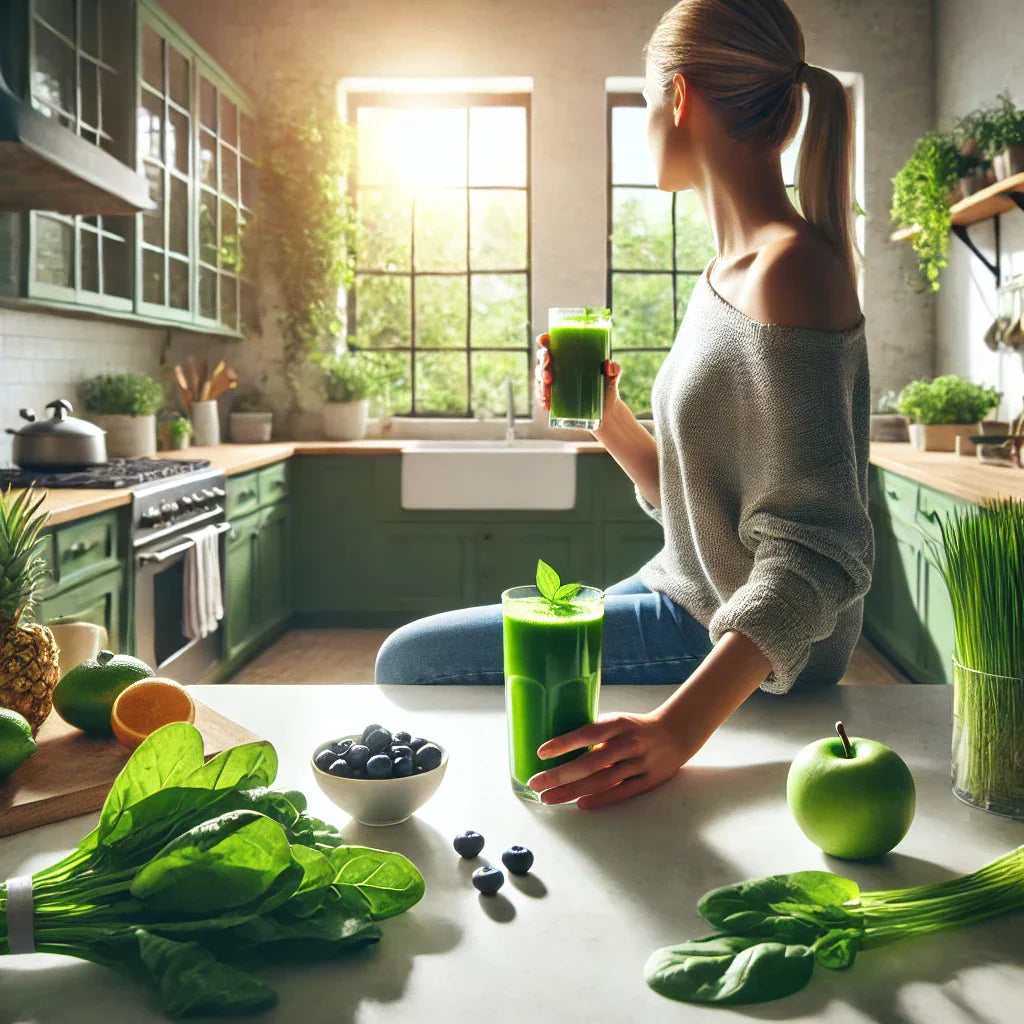 Super Greens & Longevity: Can They Help You Age Gracefully?