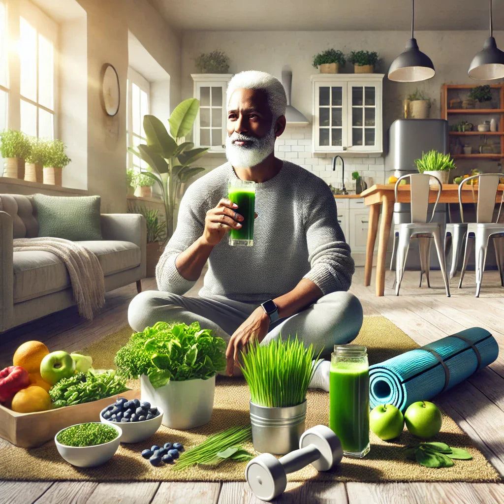 The Role of Super Greens in Reducing Inflammation and Joint Pain