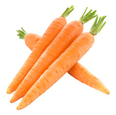 Carrot root super greens powder