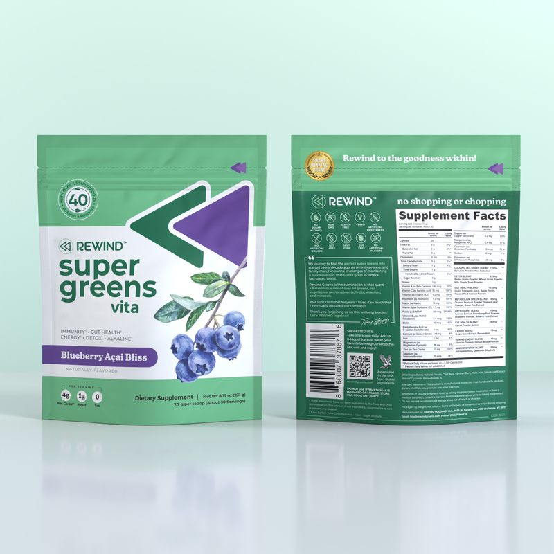 Blueberry Acai Bliss Vita