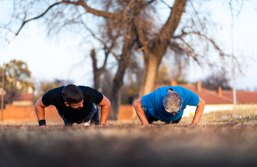 The 7-Minute Workout... LIVE! (video)