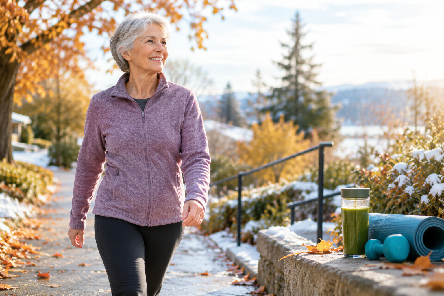 Balance and Fall Prevention: Simple Ways to Stay Steady, Plus Where Super Greens Fit In