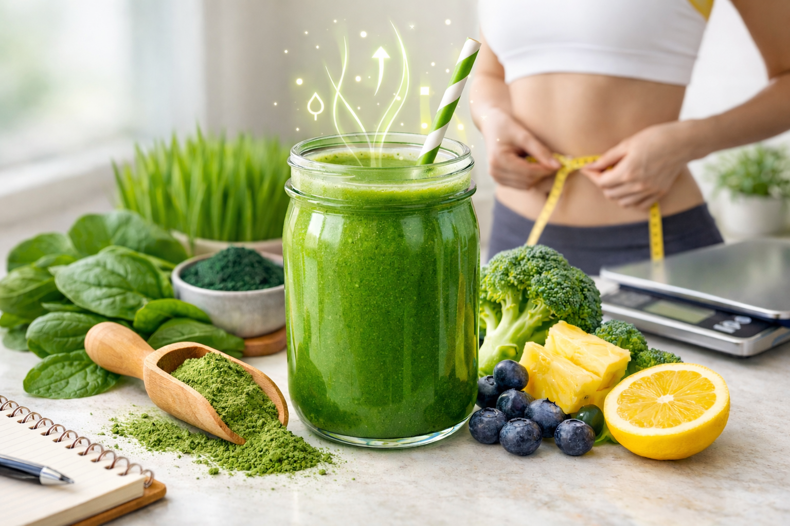 Boost Your Metabolism with Super Greens and GLP-1 Support