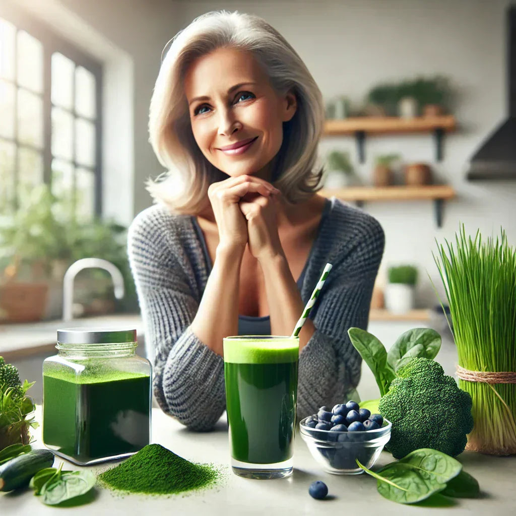 Super Greens & Menopause: How to Balance Hormones Naturally