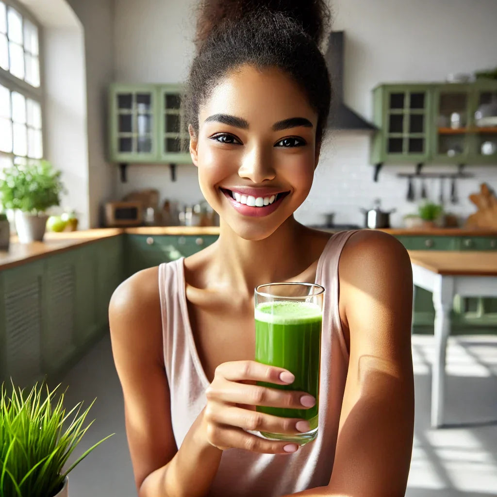 How Super Greens Help Manage Blood Sugar Levels
