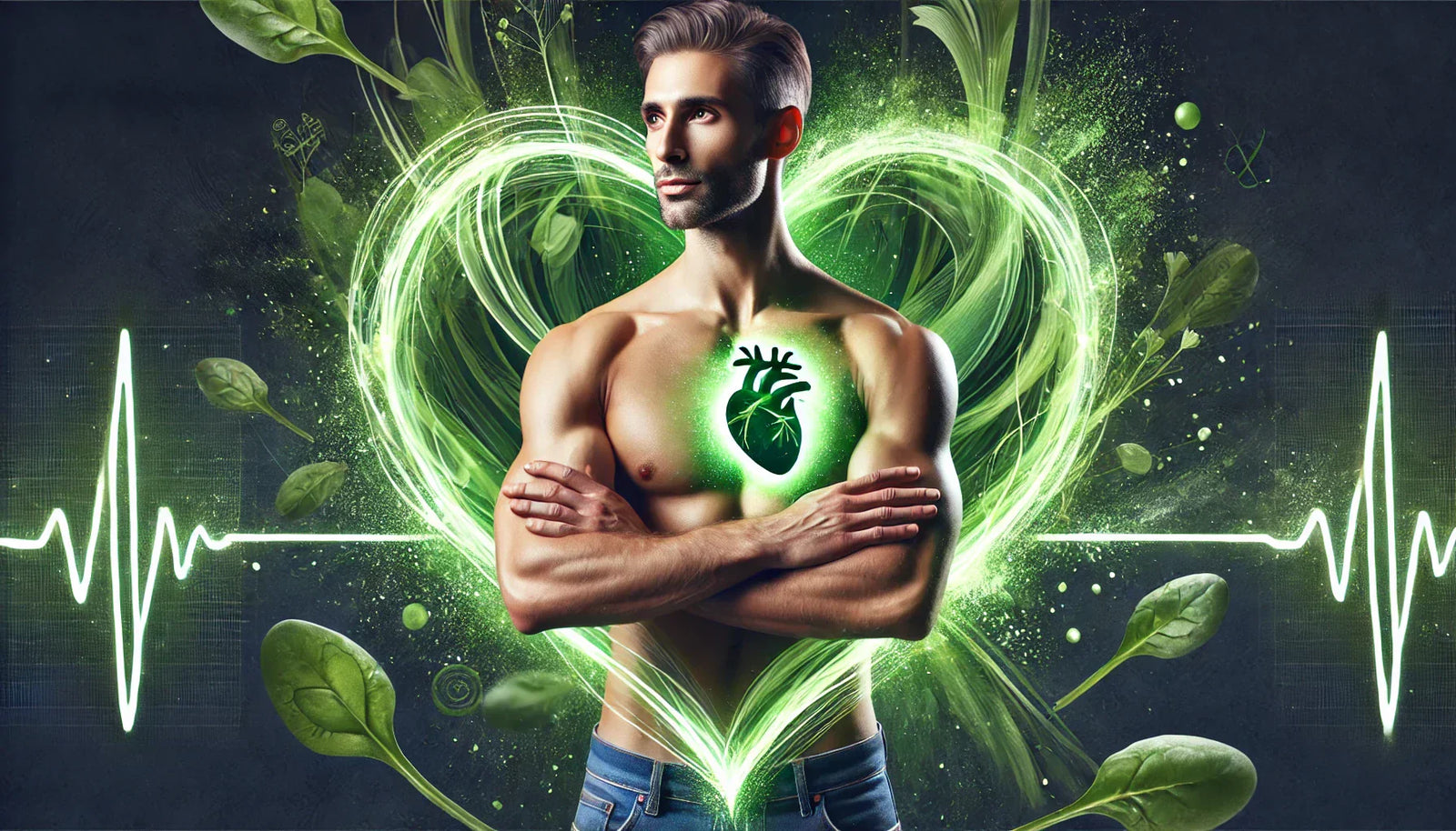 How Super Greens Support Heart Health & Circulation