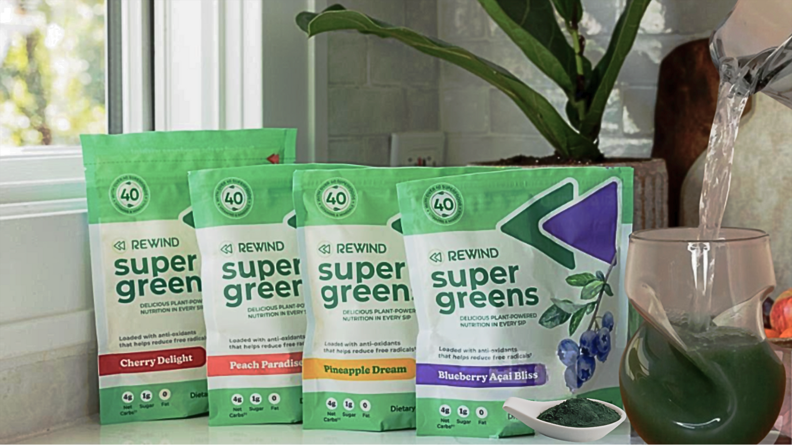 Health Benefits of Super Greens Powder Understanding What’s in Rewind