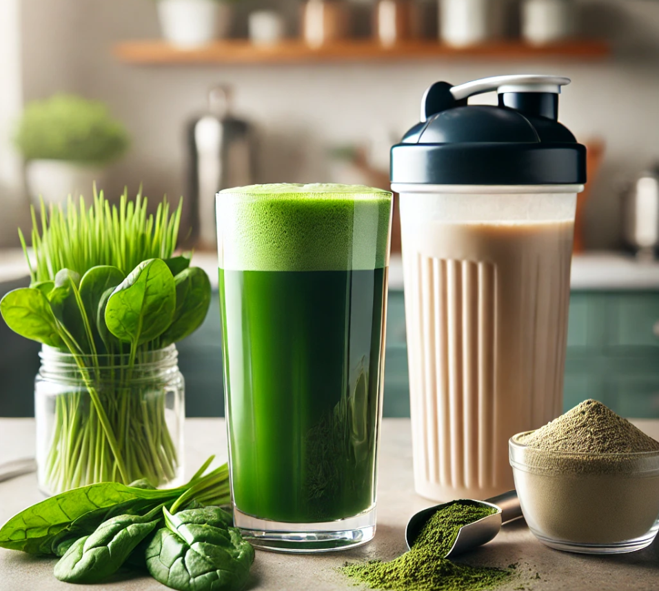 The Difference Between Super Greens Powders and Protein Powders