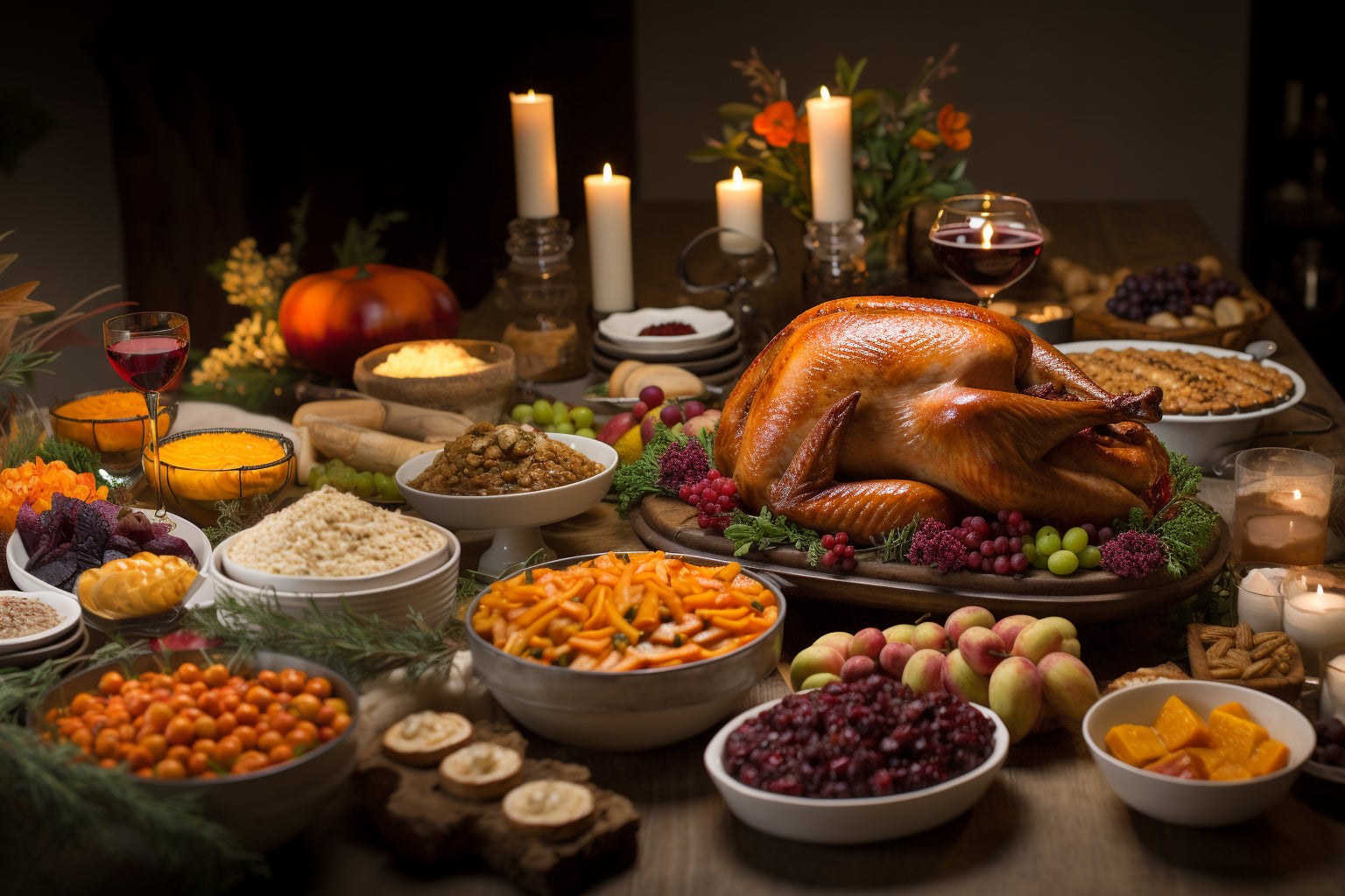 Progressive Thanksgiving Mindful Thanksgiving: Blending Celebration with Healthy Choices ...