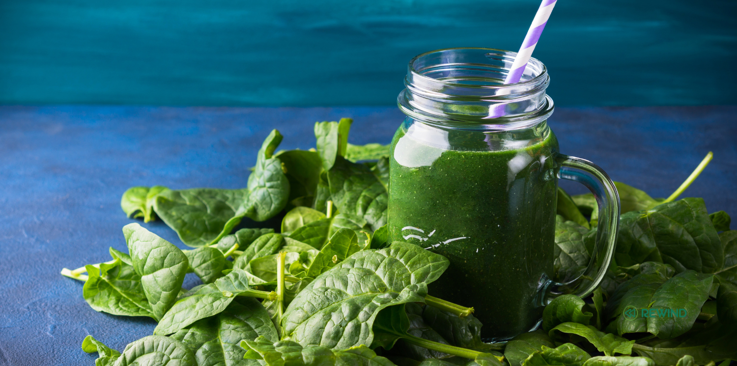 Spinach in Super Greens Juice: Fuel Your Health Naturally