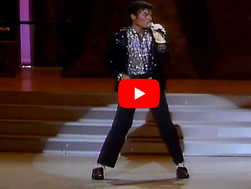 Video: Michael Jackson "Billie Jean" at Motown 25!
