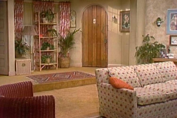 The Three's Company Family Room!