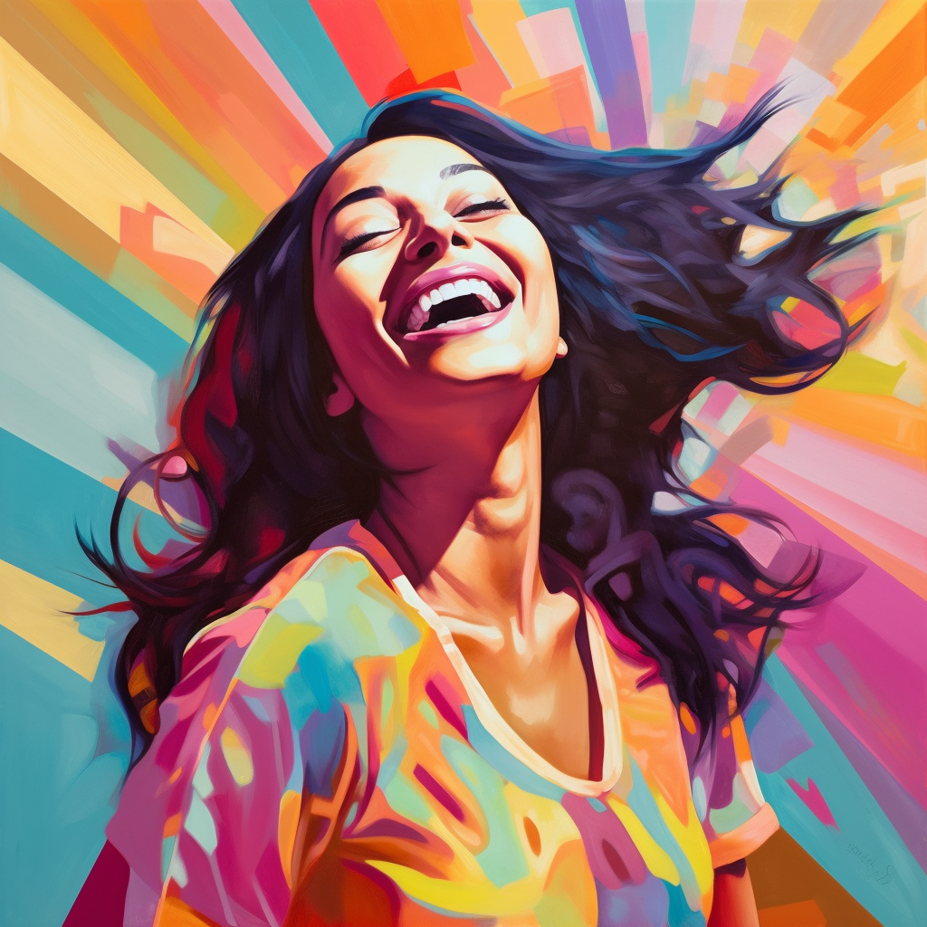 What Happens to Your Body When You Take Super Greens? Woman smiling