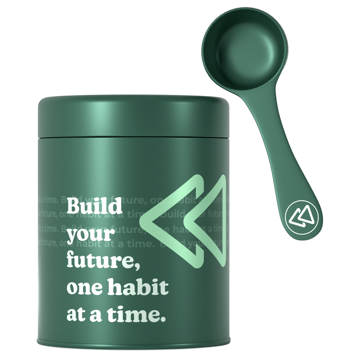 Rewind Canister &amp; Scoop