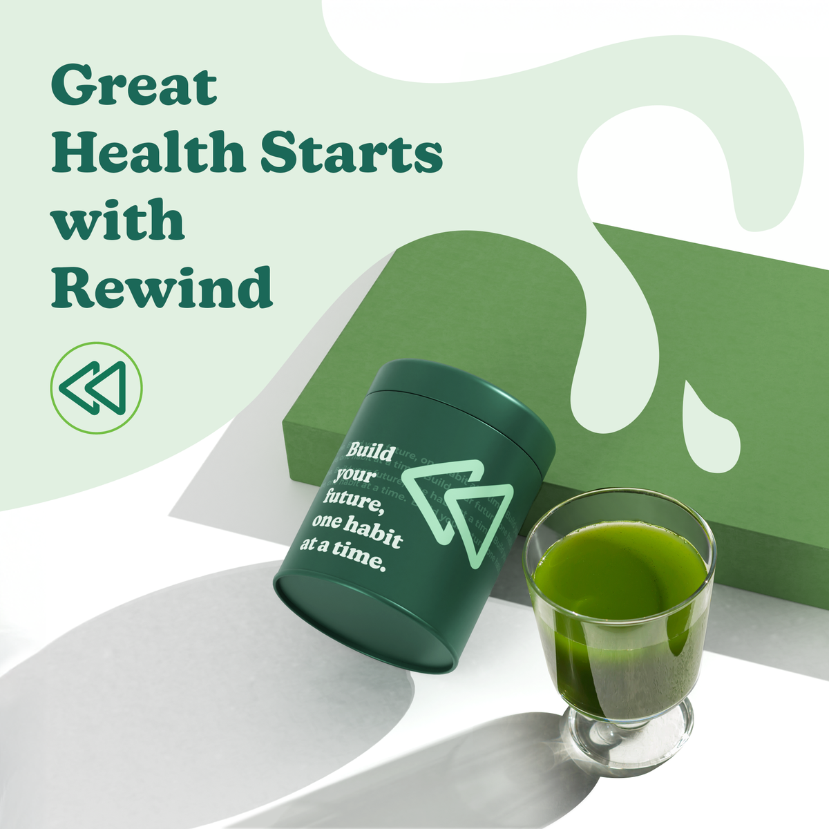 Rewind Canister &amp; Scoop