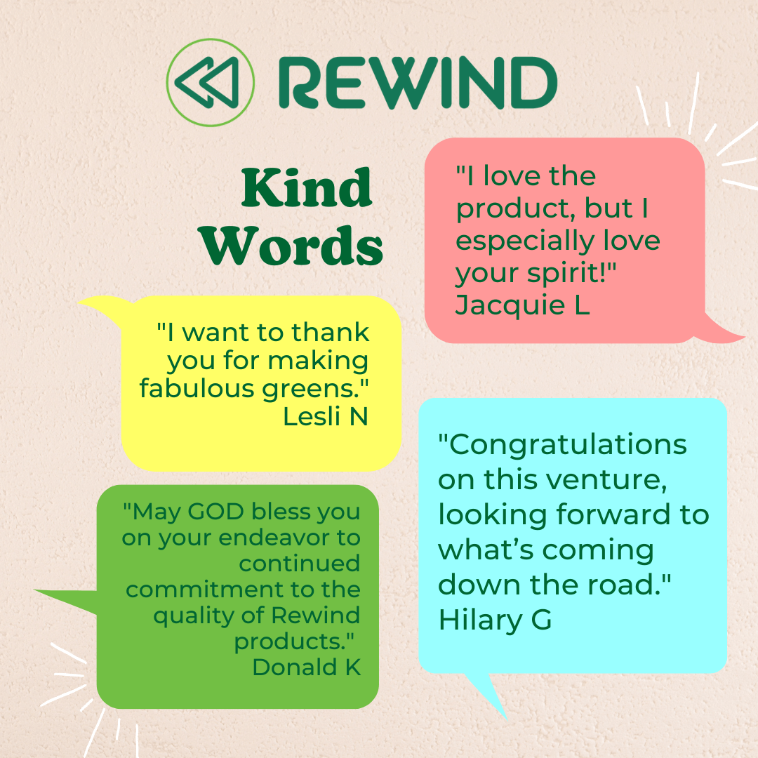 Rewind Green Drinks AntiInflammatory