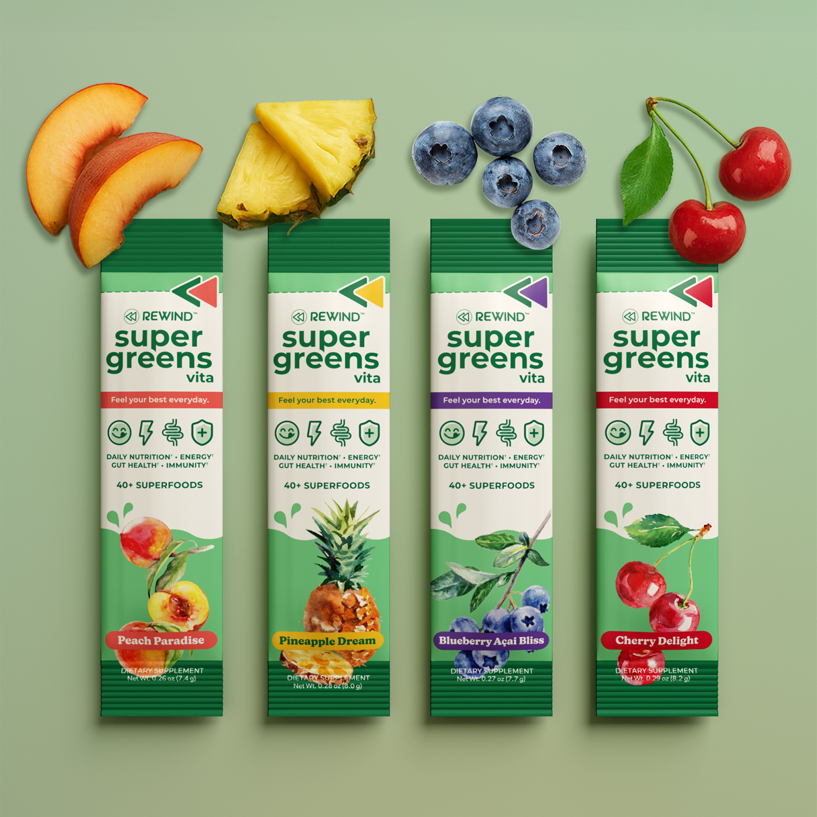 YOUR GREENS, YOUR WAY