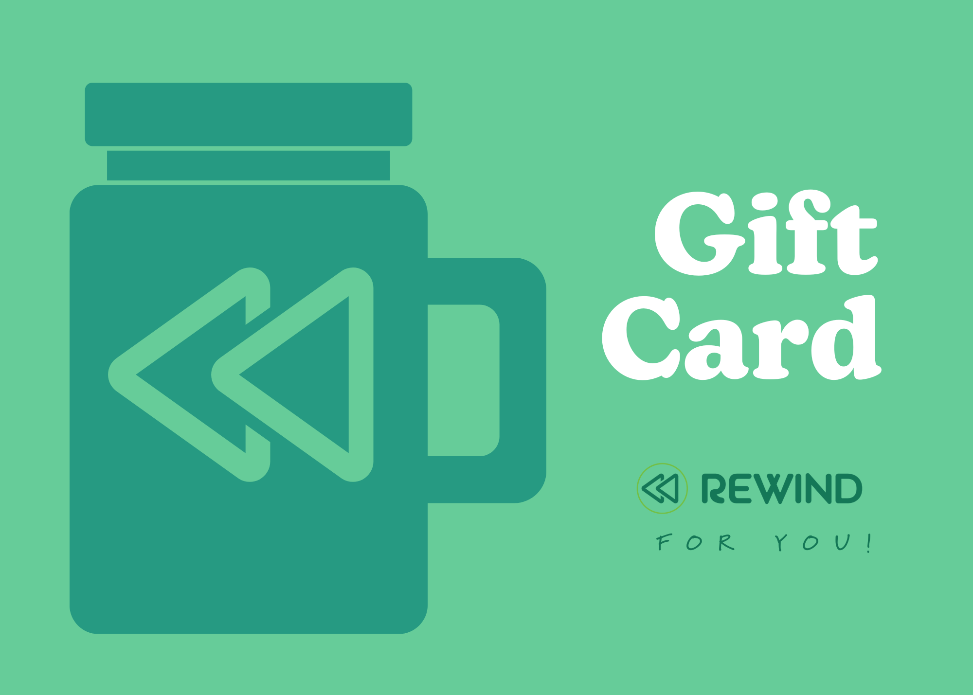 Rewind Greens gift card