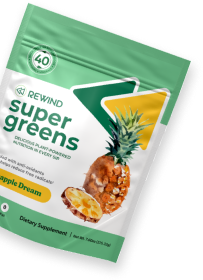 Pineapple super greens powder
