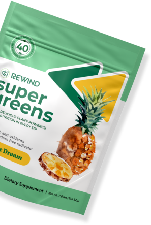 Pineapple super greens powder