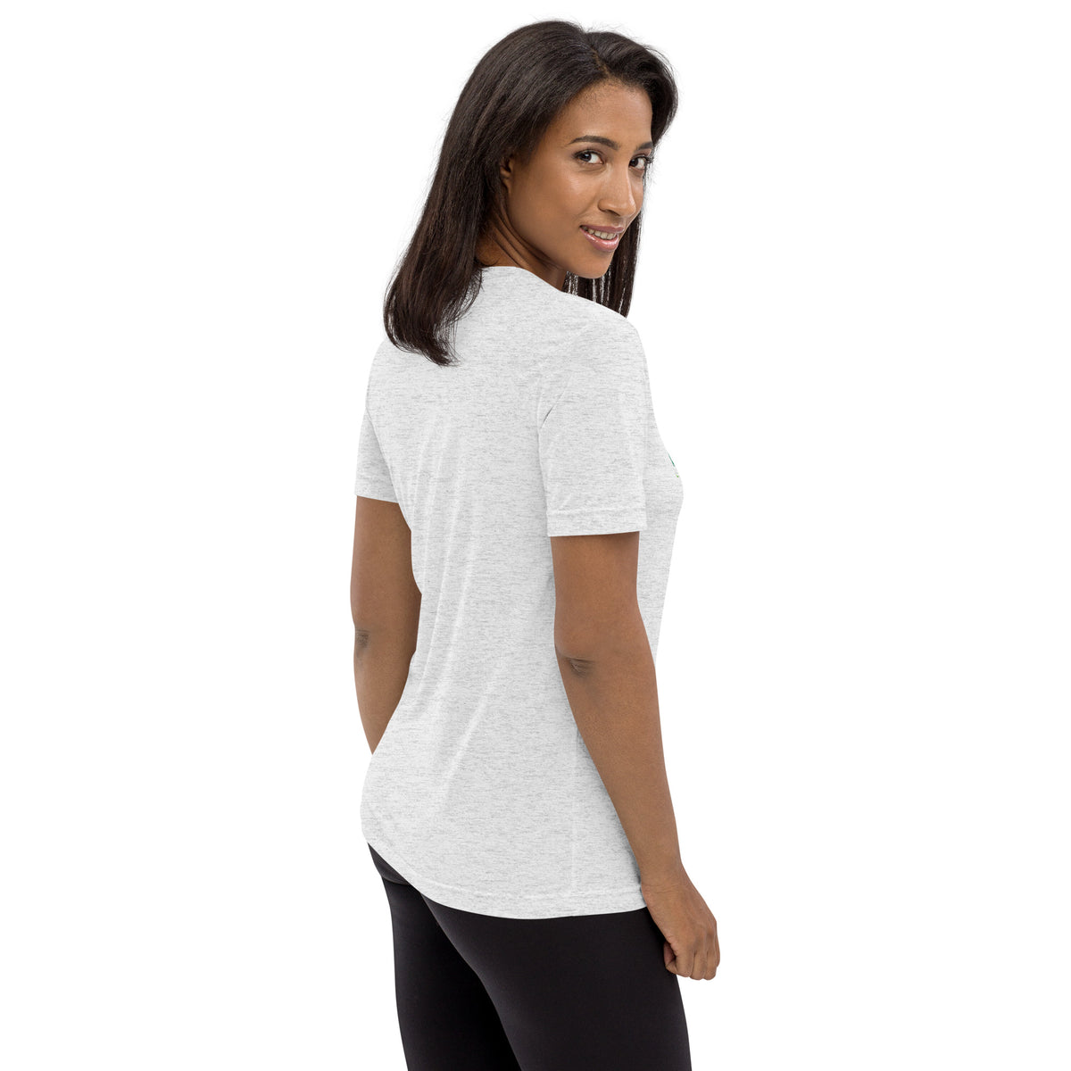 White-Fleck-Triblend